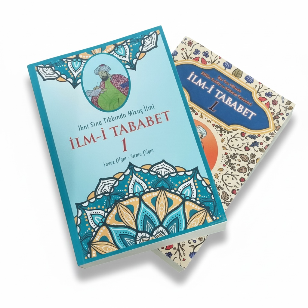İlmi Tababet 1- İlmi Tababet 2 - mizaç ilmi kitap