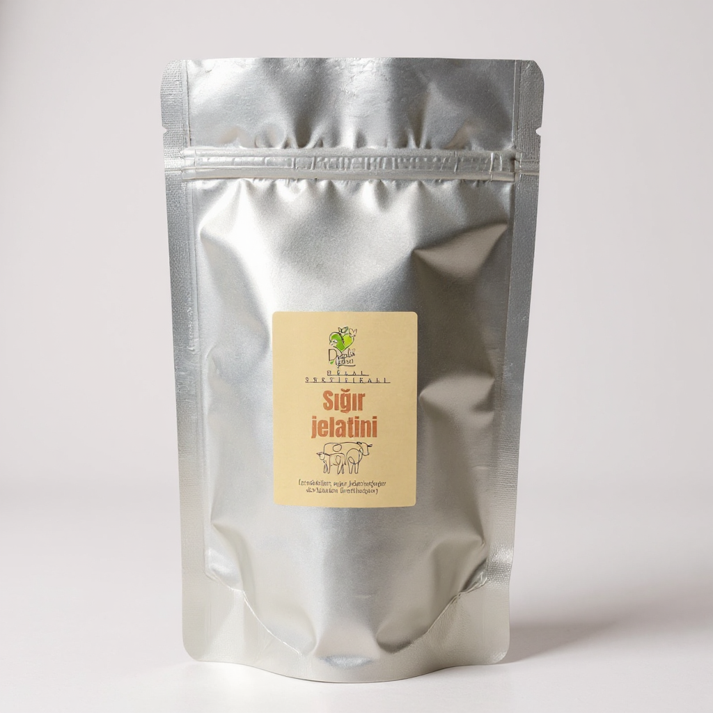 Gıda Jelatini 250gr