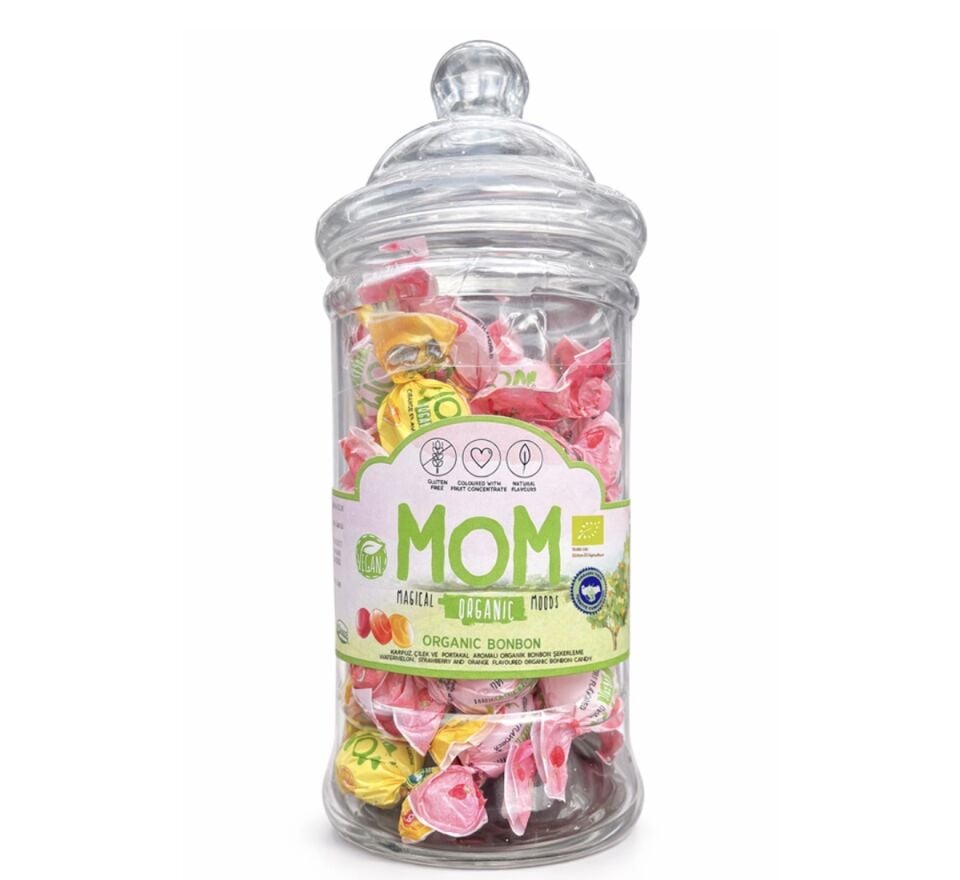 Organik Bonbon Nostaljik Bayram Kavanozu