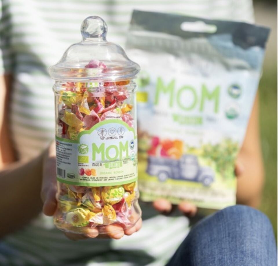 Mom Organik Bonbon Nostaljik Bayram Kavanozu