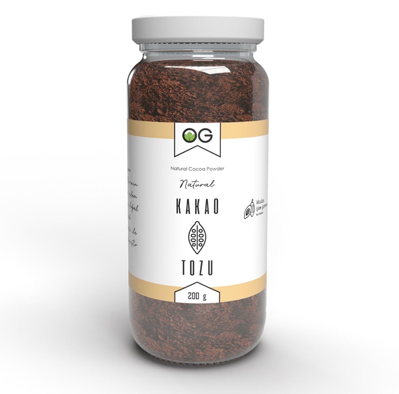 Natural Kakao Tozu 200 Gr