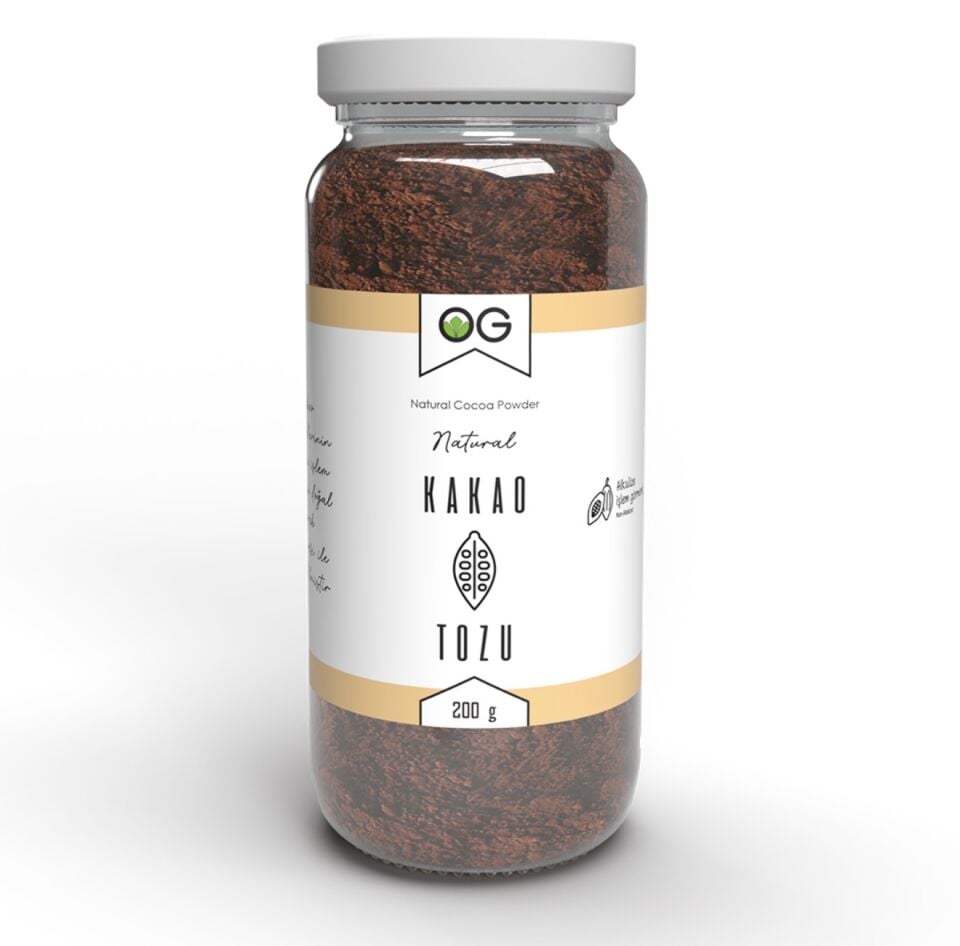 Natural Kakao Tozu 200 Gr