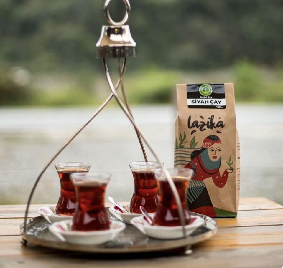 Lazika Doğal Siyah Çay 400gr