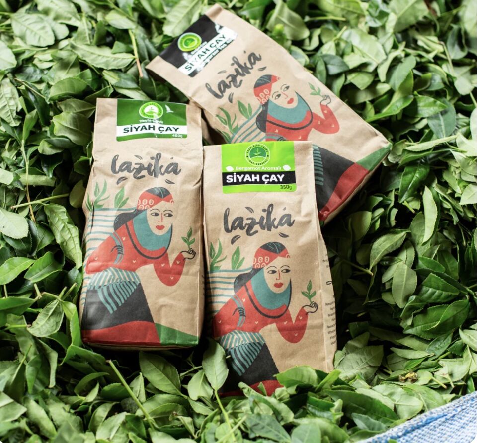 Lazika Doğal Siyah Çay 400gr