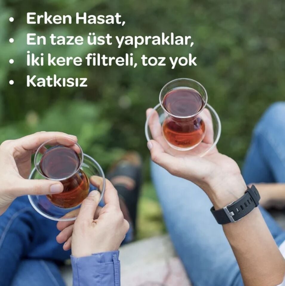 Siyah Çay Bergamot Aromalı (Earl Grey)