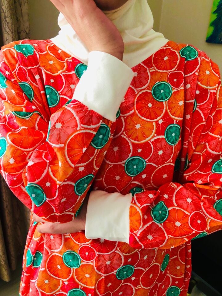 Karpuz Desen Elbise Çocuk