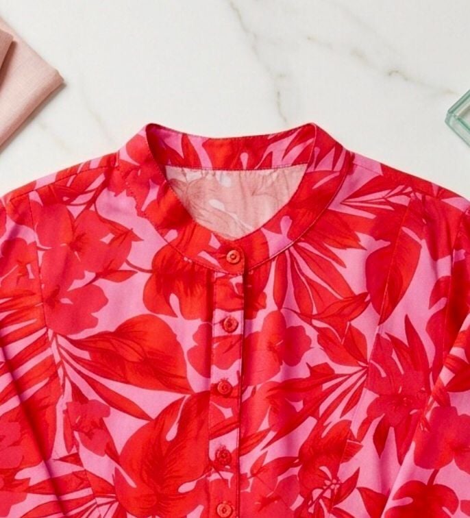 Yetişkin Desenli Elbise