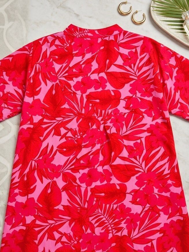 Yetişkin Desenli Elbise