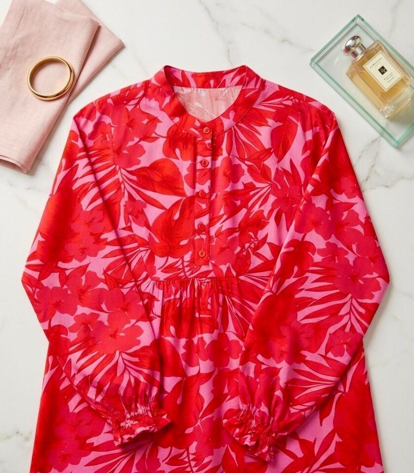 Yetişkin Desenli Elbise