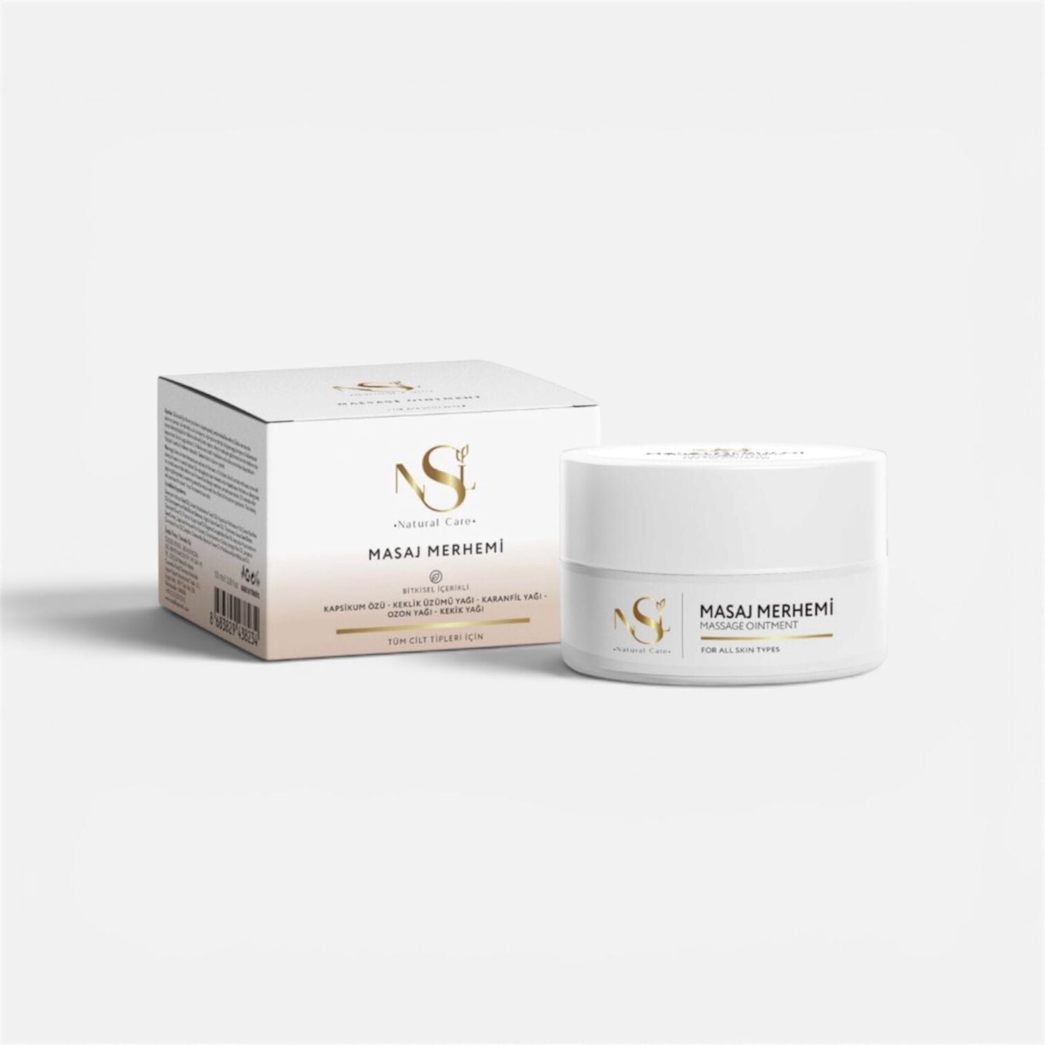 MASAJ MERHEMİ 100ML (Kas Spazm Çözücü)