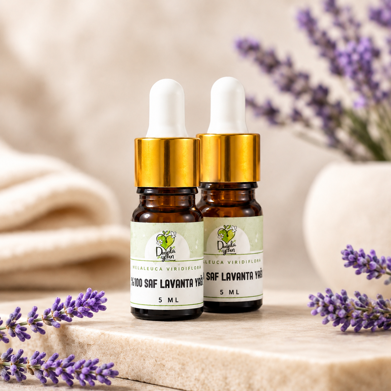 Lavanta Yağı 5 Ml x2 adet