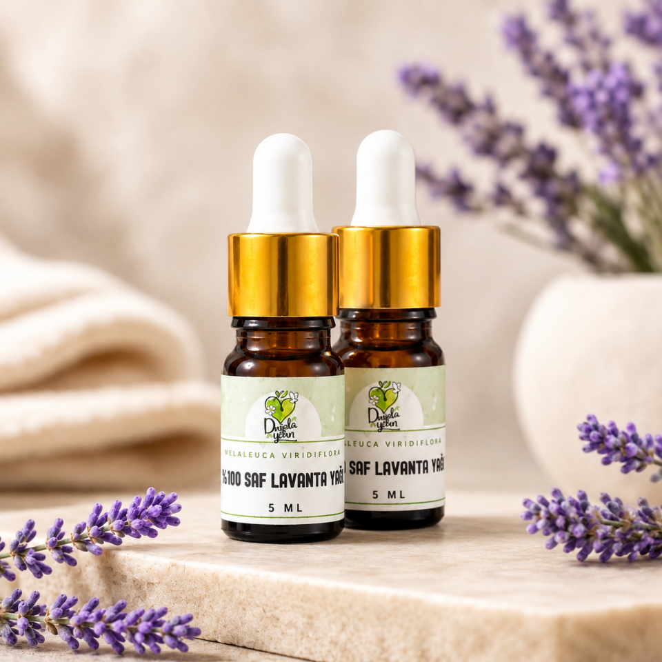 Lavanta Yağı 5 Ml x2 adet