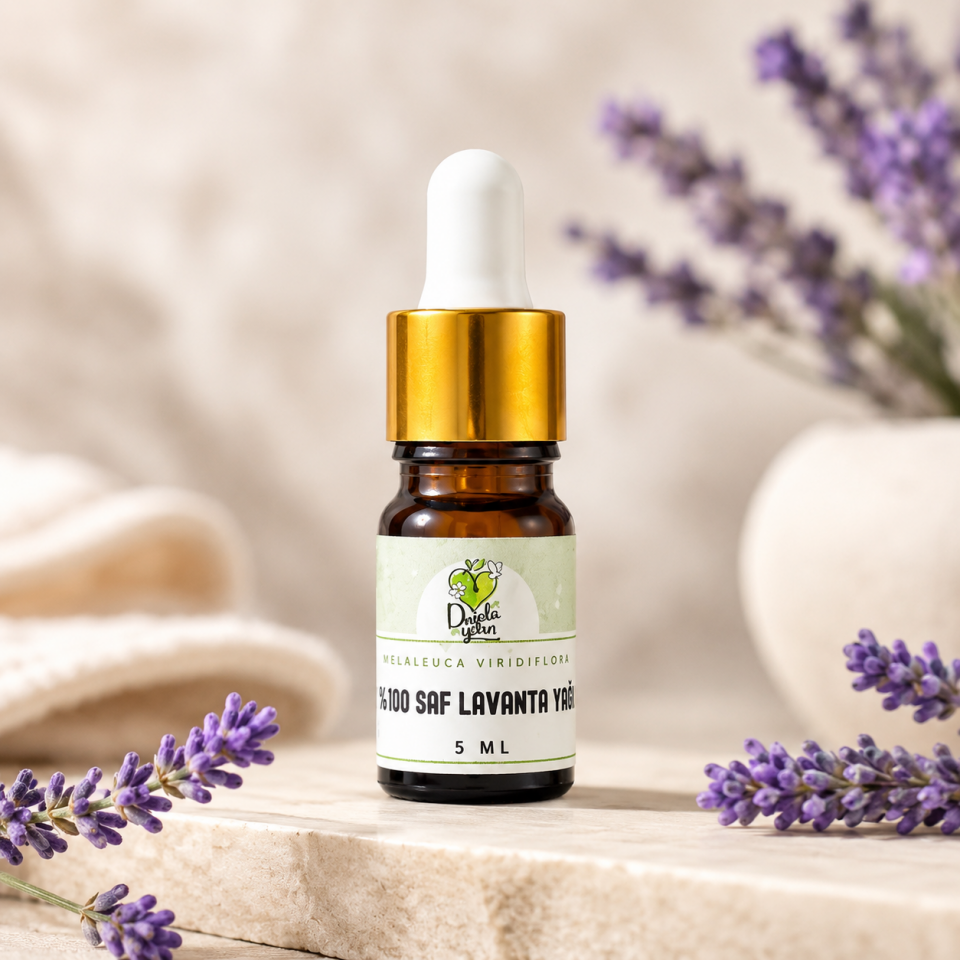 Lavanta Yağı 5 Ml x2 adet