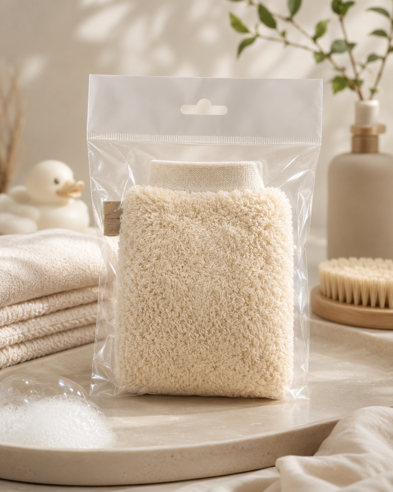 Bebek Lifi – Yumuşak Dokulu Banyo Lifi
