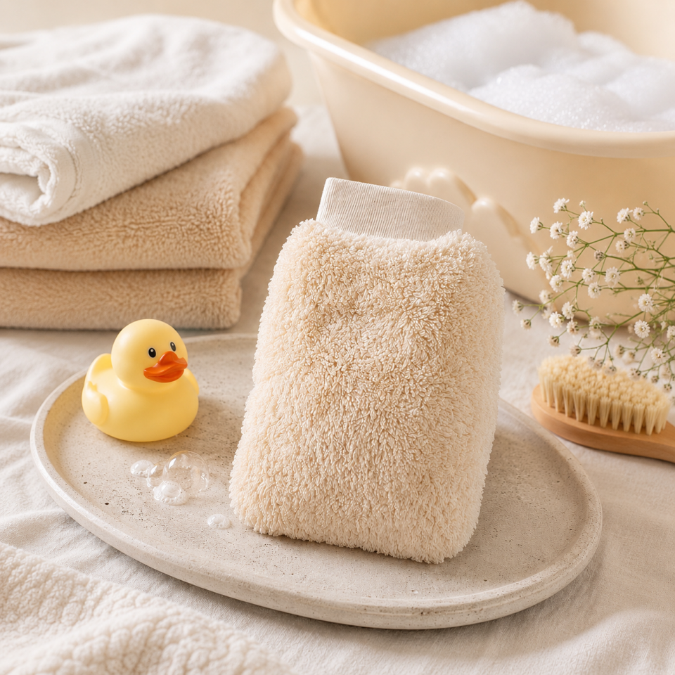 Bebek Lifi – Yumuşak Dokulu Banyo Lifi