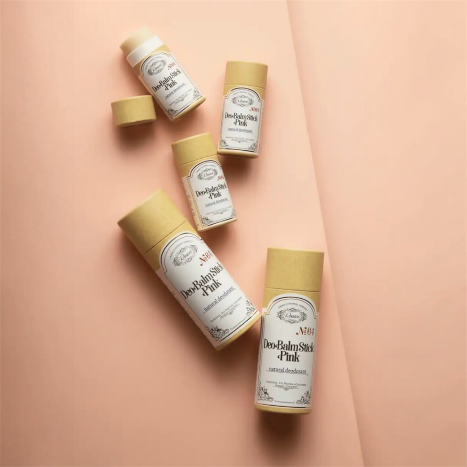 Deo Balm Stick Pink Mini