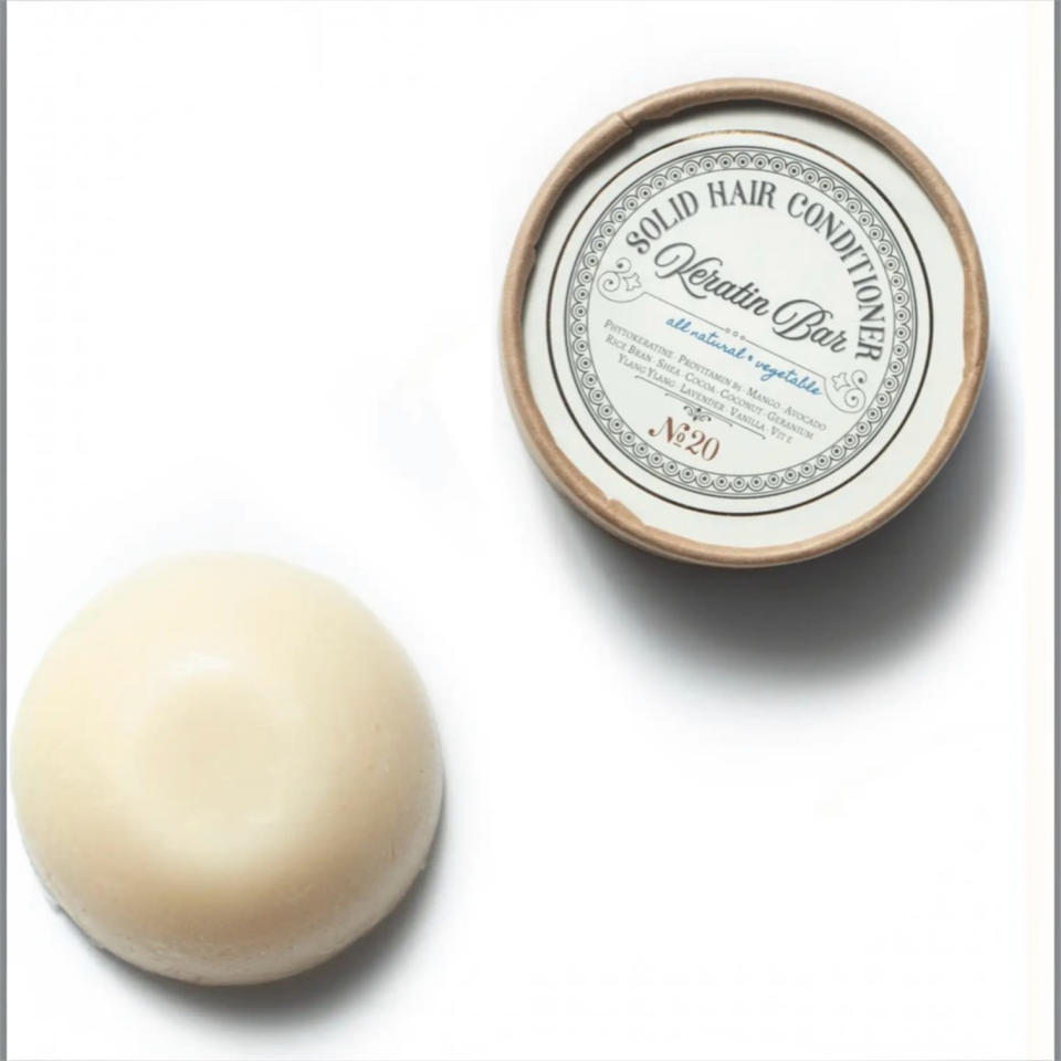 Katı Saç Kremi /Keratin Barı/Yıpranmış Saçlar