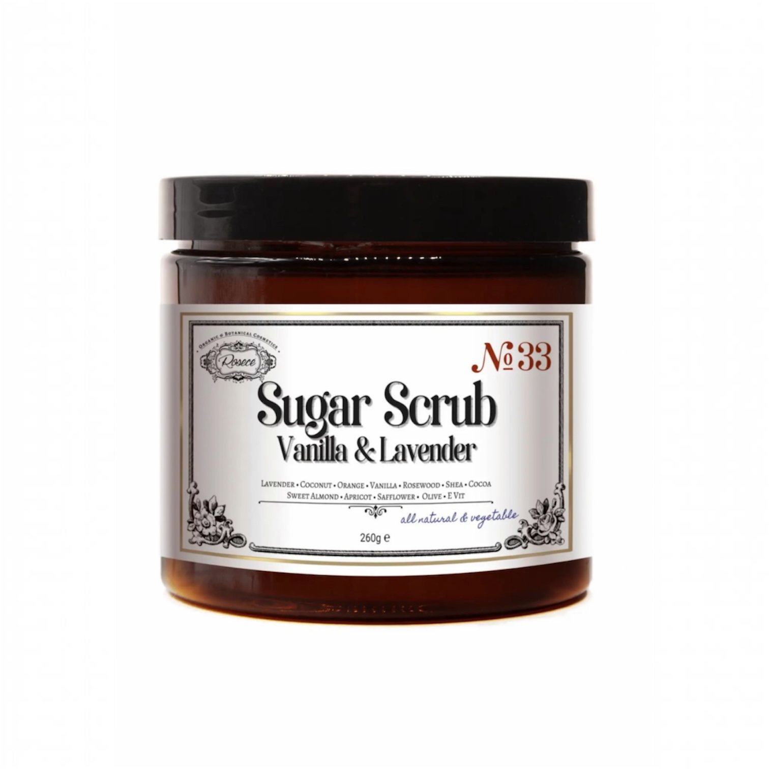 Şeker Scrub / Vanilya Lavanta /Doğal Peeling/Batık