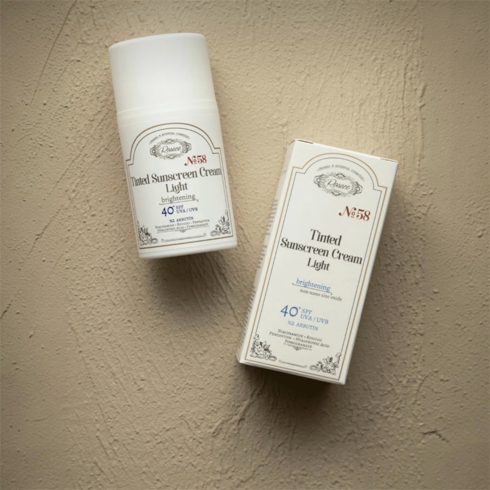 Renkli Güneş Kremi 40+SPF Light|Aydınlatıcı ve Ton Eşitleyici