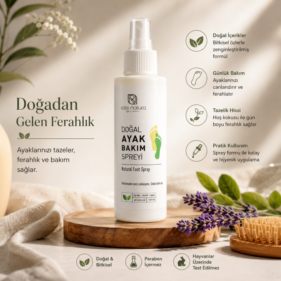 Ayak Bakım Spreyi-150 ml