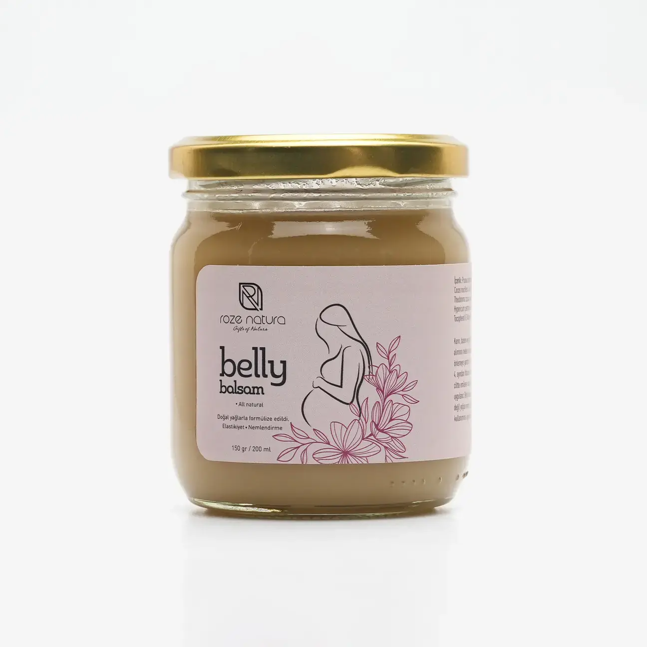 Belly Balsam - Çatlak Kremi 200ml