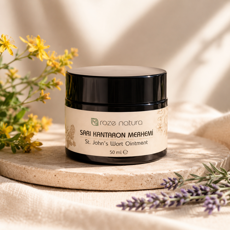 Sarı Kantaron Merhemi 50ml