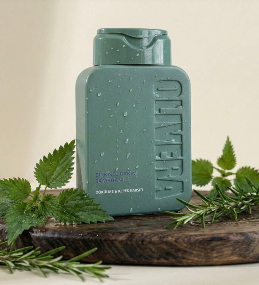 Dökülme ve Kepek Karşıtı Şampuan/ 14 Bitkisel Aktifli Güçlendirici Formül / 330ml