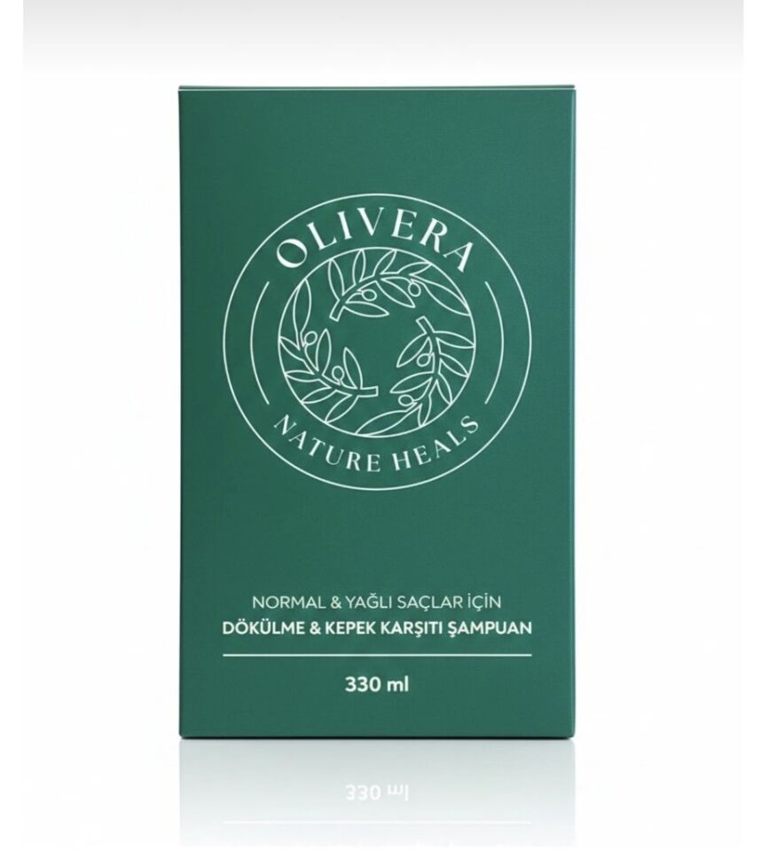 Dökülme ve Kepek Karşıtı Şampuan/ 14 Bitkisel Aktifli Güçlendirici Formül / 330ml