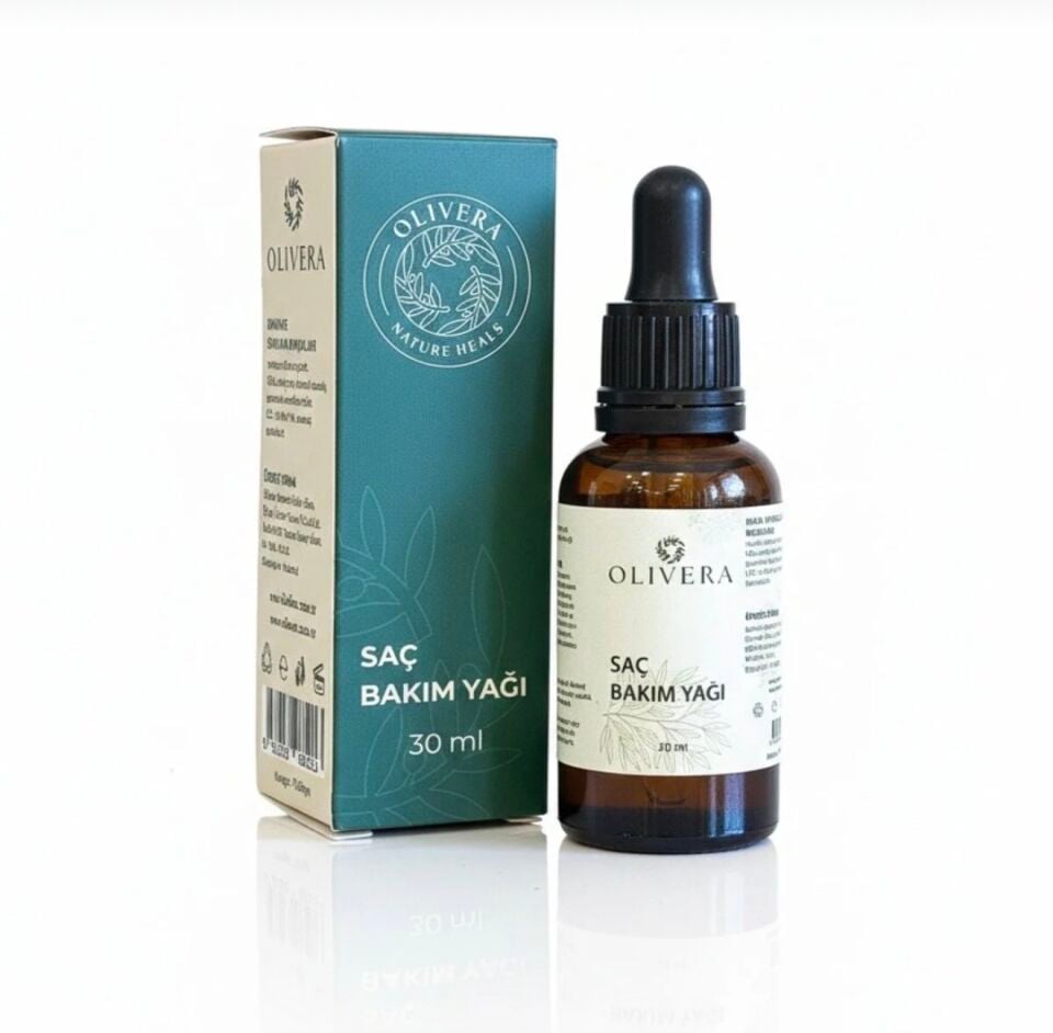 Hint Yağlı& Argan Özlü Güçlendirici Saç Bakım Yağı 30ml
