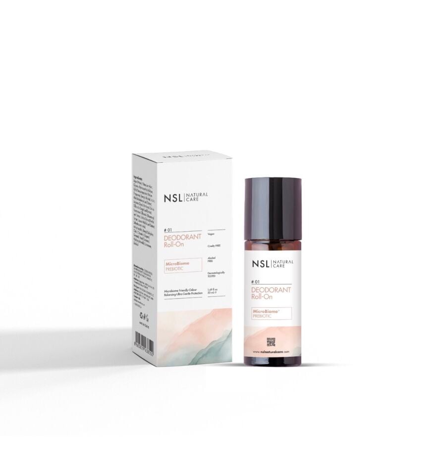 Prebiyotik Roll-On Deodorant