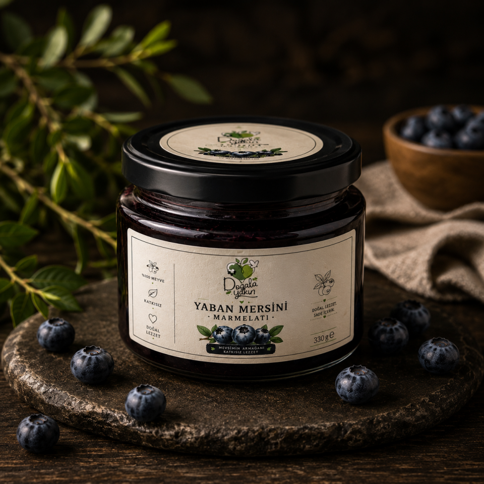 Yaban Mersini Marmelatı 330gr