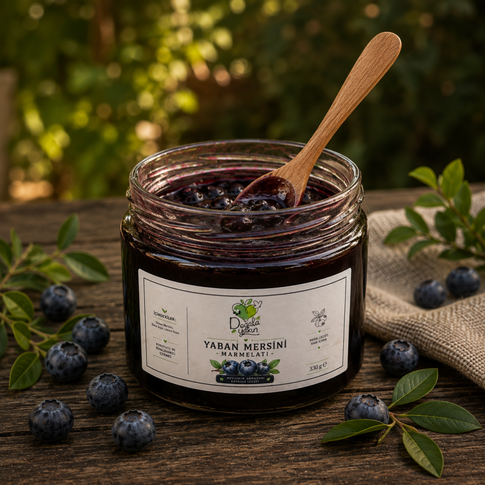 Yaban Mersini Marmelatı 330gr