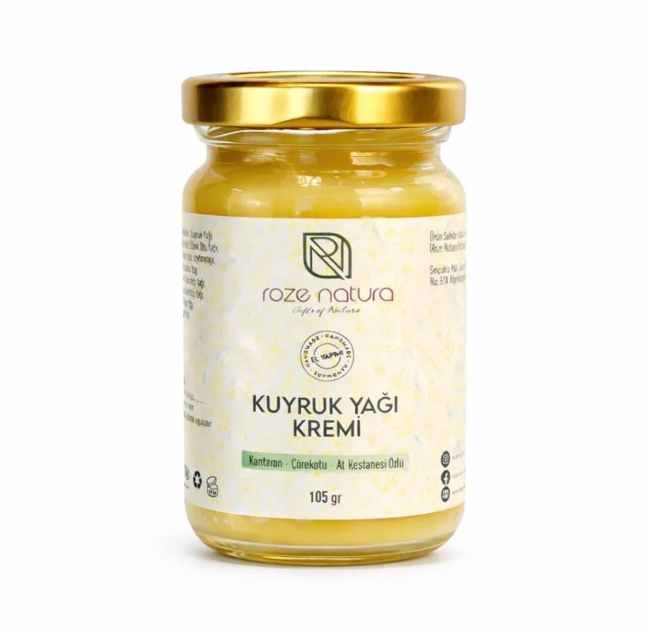Kuyruk Yağı Kremi 105gr