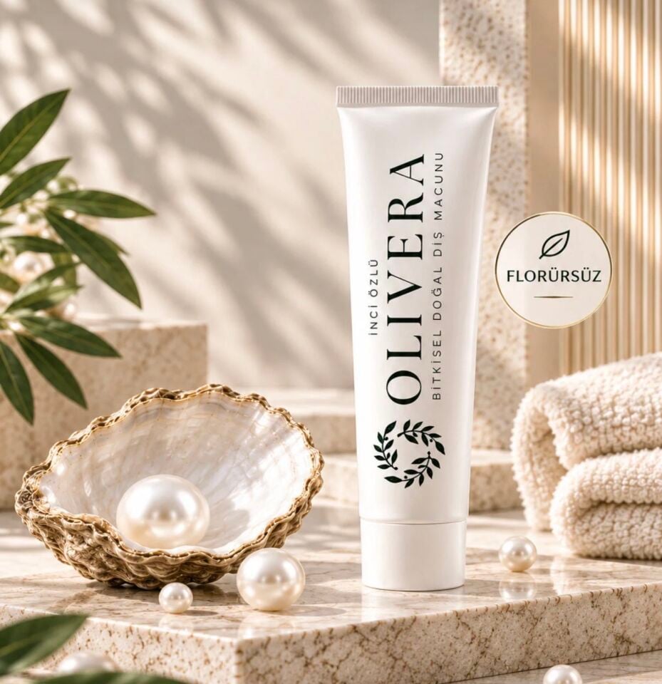 Florürsüz İnci Özlü Doğal Diş Macunu 75ml