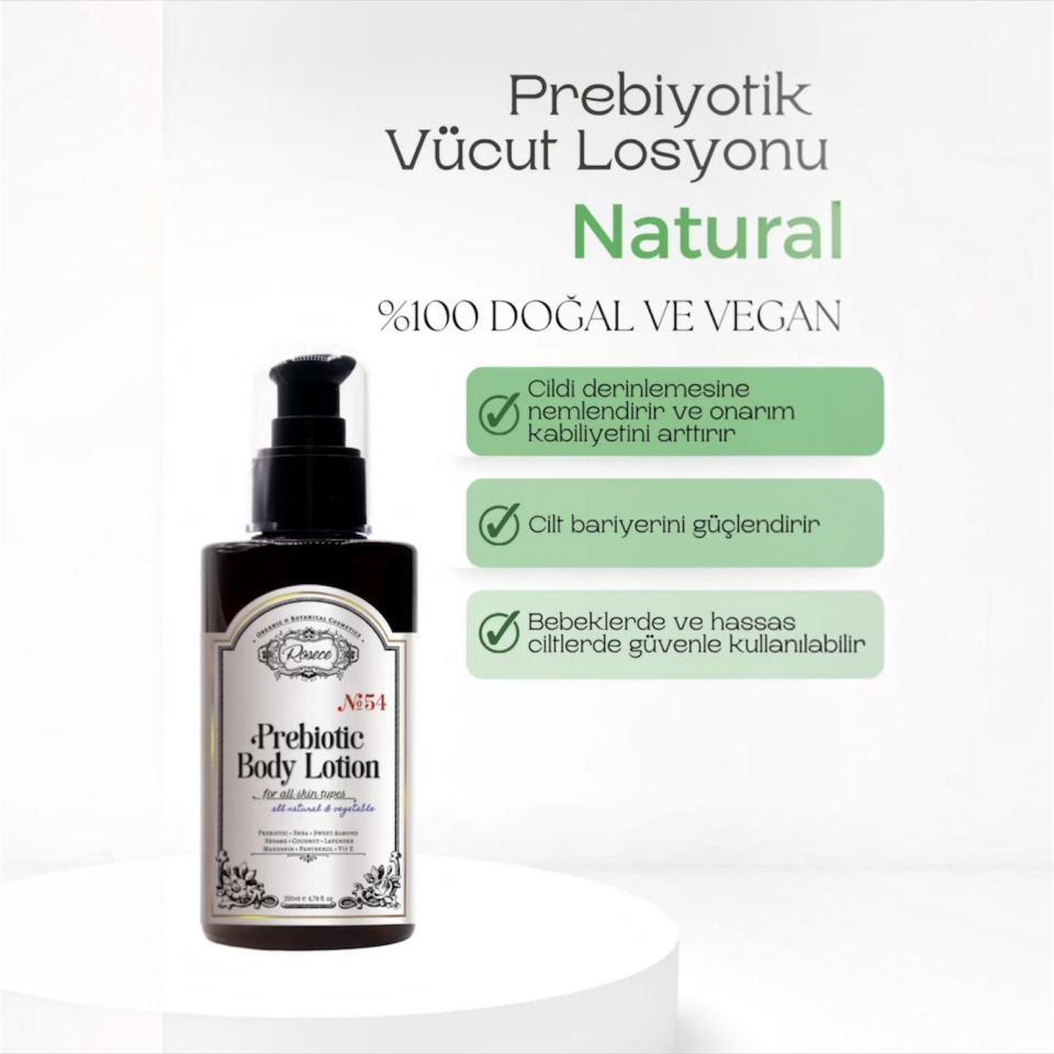 Prebiyotik Vücut Losyonu 200ml