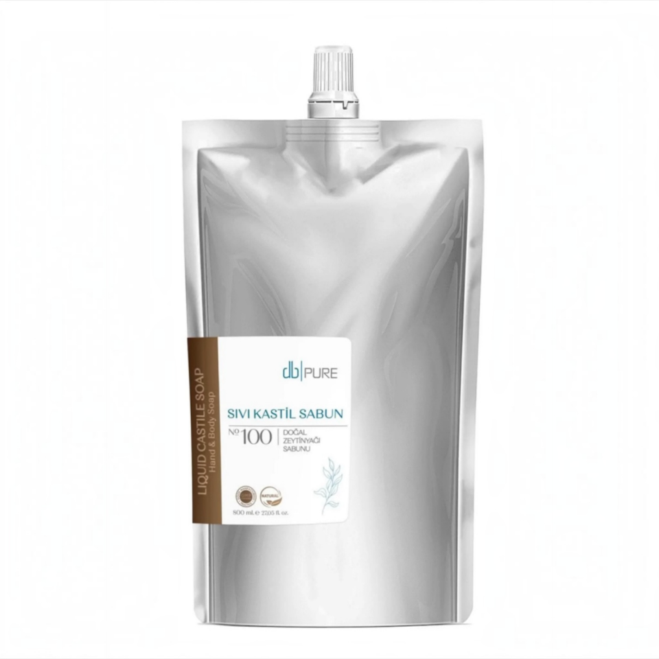 Duş Jeli/Sıvı Kastil Sabun 600ml