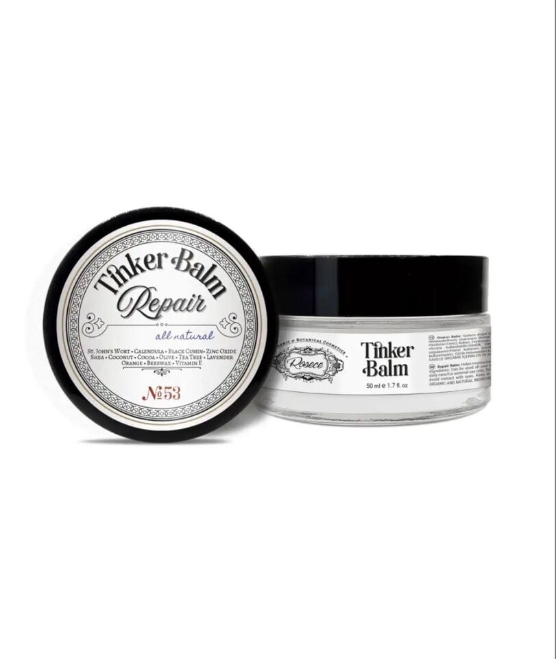 Tinker Balm/ Onarıcı-Pişik ve Tahriş-Bariyer Güçlendirme