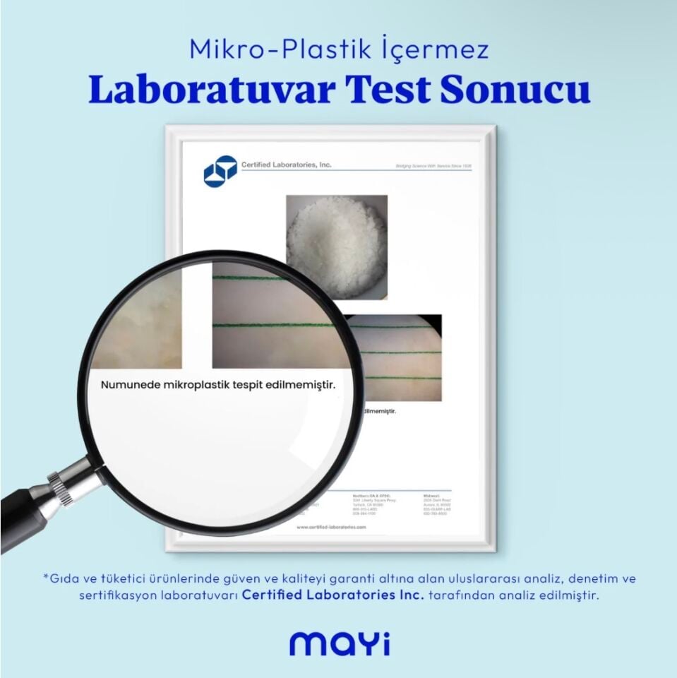 MAYİ ÖĞÜTÜLMÜŞ SOFRA TUZU 250 GR (İYOT İLAVELİ TUZLUKLU)