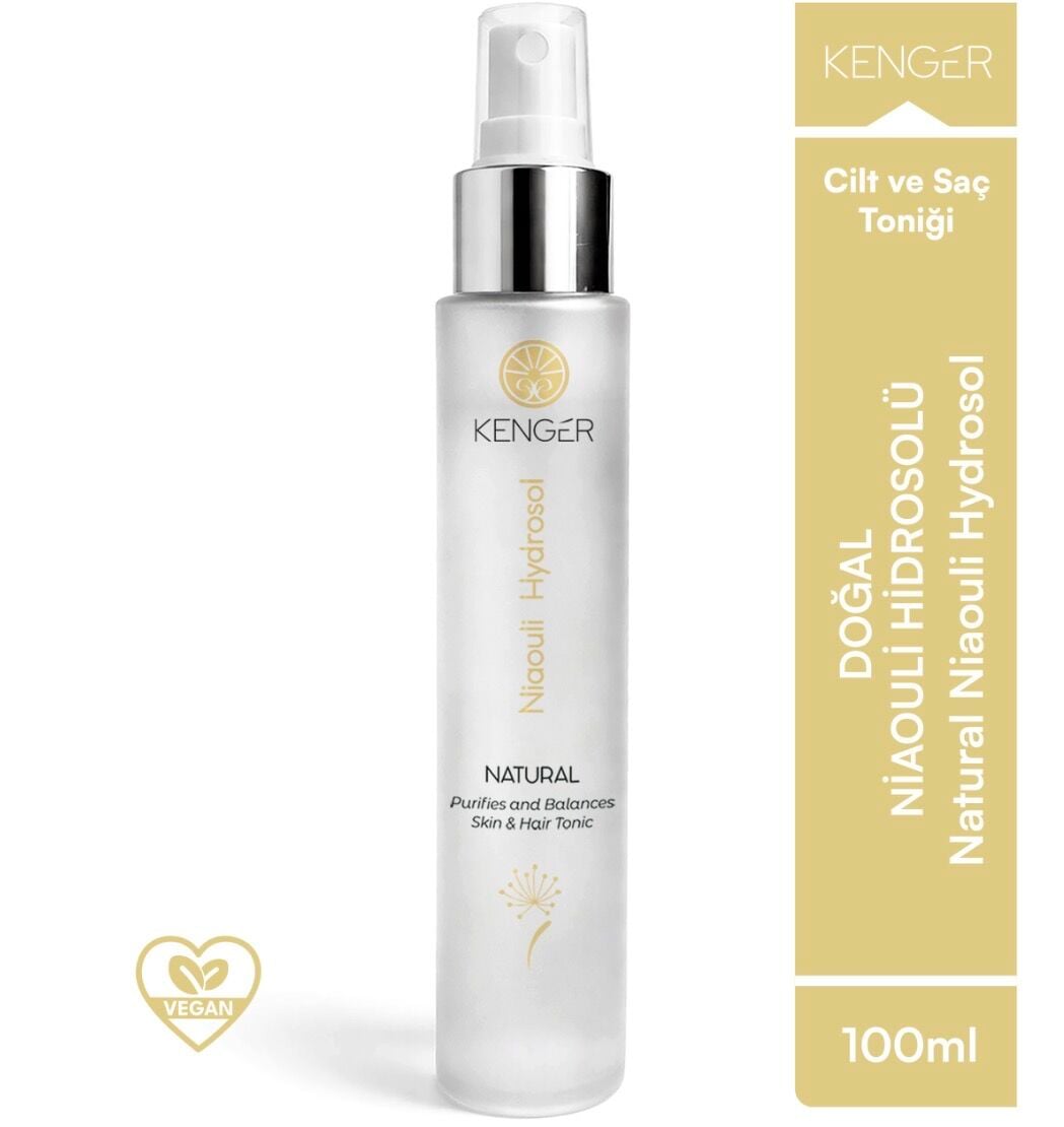 Doğal Niaouli Suyu (Hidrosolü) 100 ml