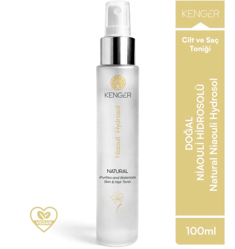 Doğal Niaouli Suyu (Hidrosolü) 100 ml