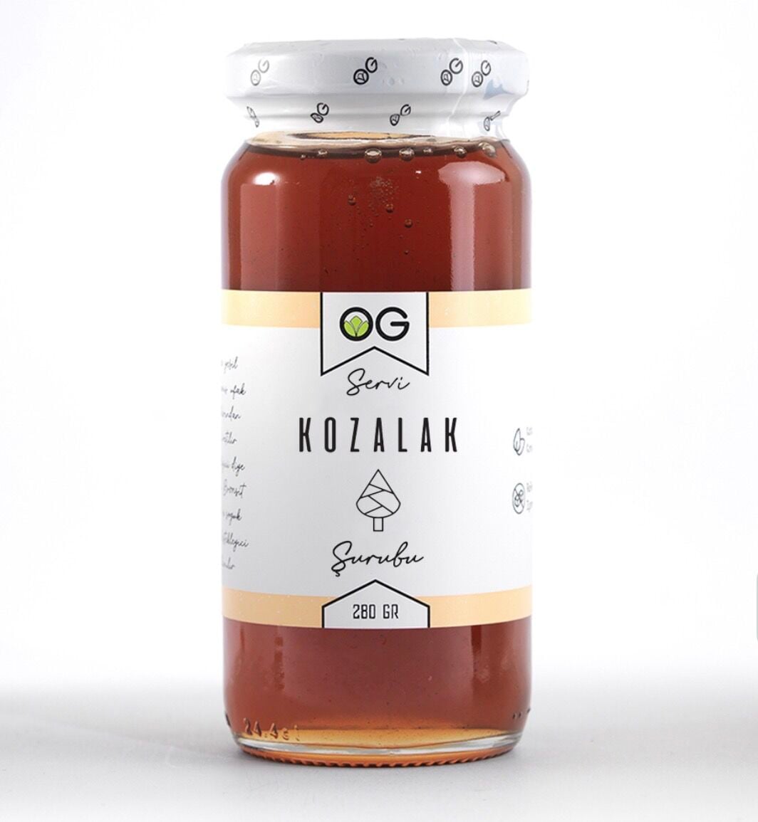 Kozalak Şurubu 280 Gr (Rafine Şekersiz)