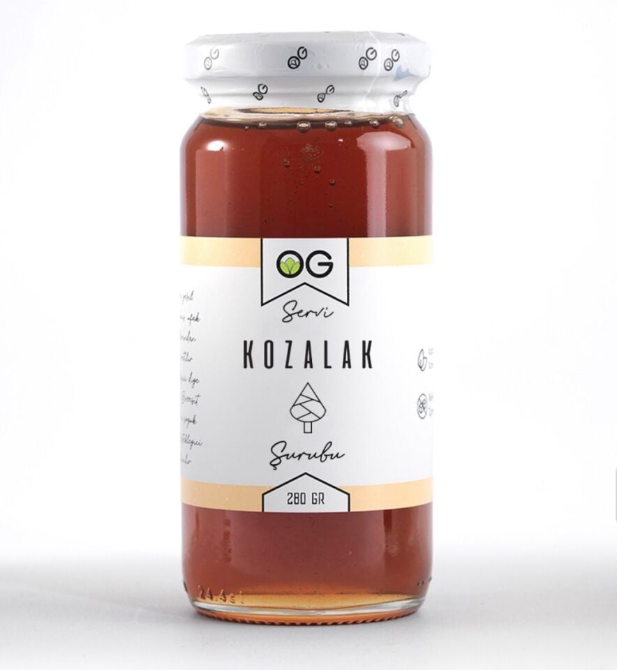 Kozalak Şurubu 280 Gr (Rafine Şekersiz)