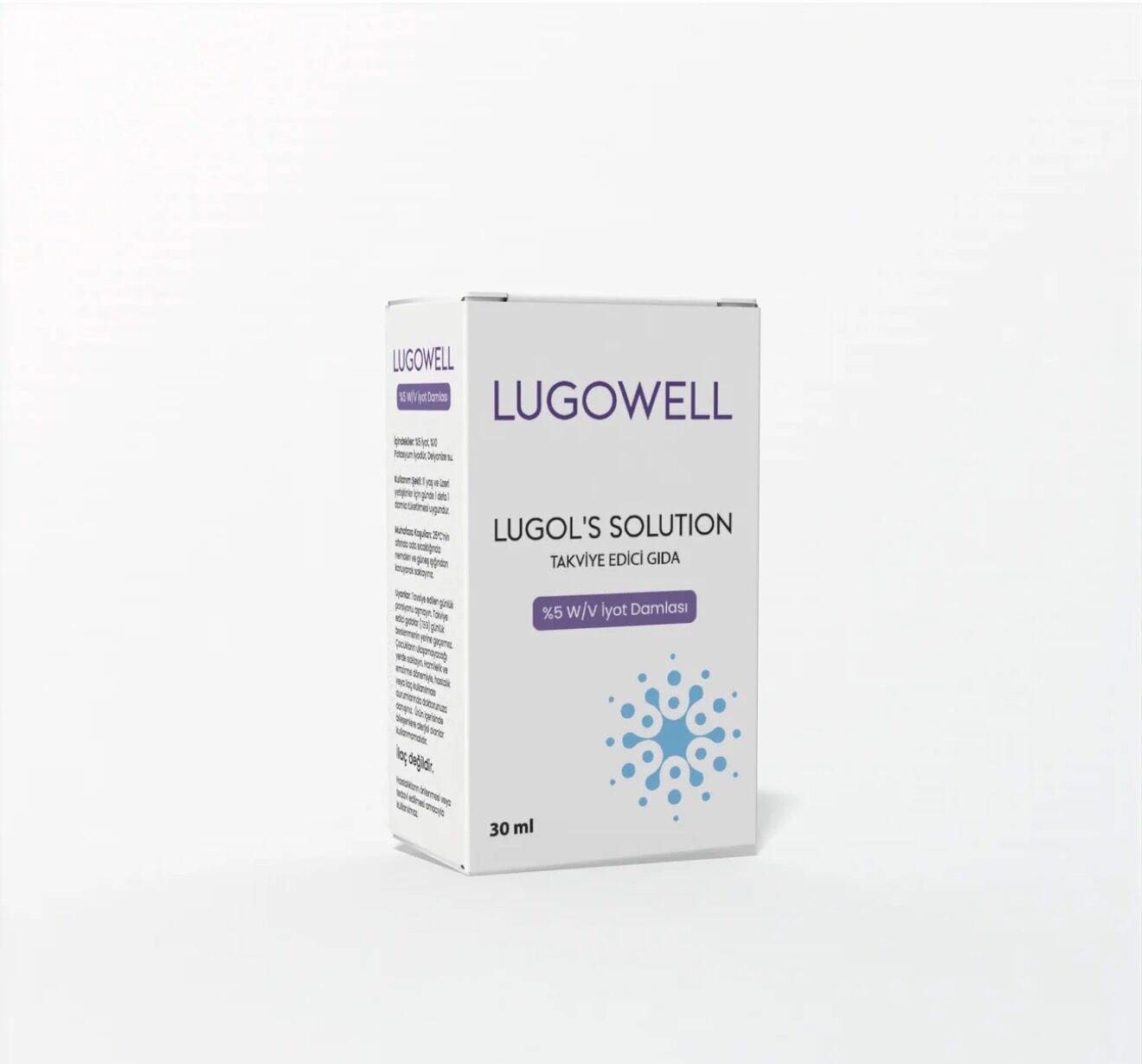 % 5 İyot Solüsyon damla (Roll-on Başlık ilaveli)