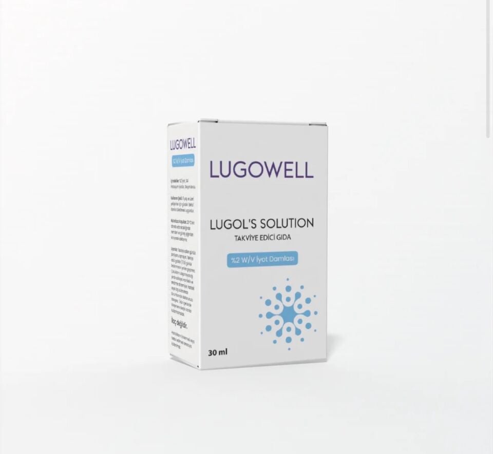 %2 İyot Solüsyon Damla (Roll-on Başlık ilaveli)