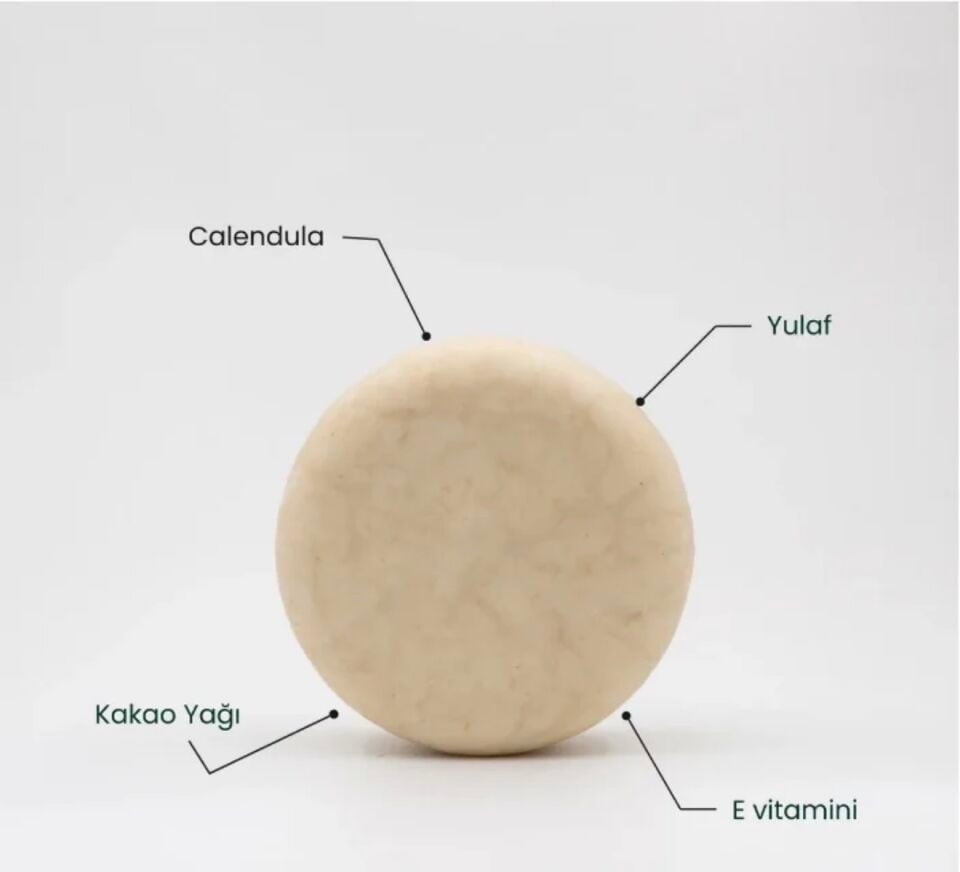 Luna Katı Şampuan 105 g (bebek&çocuk)