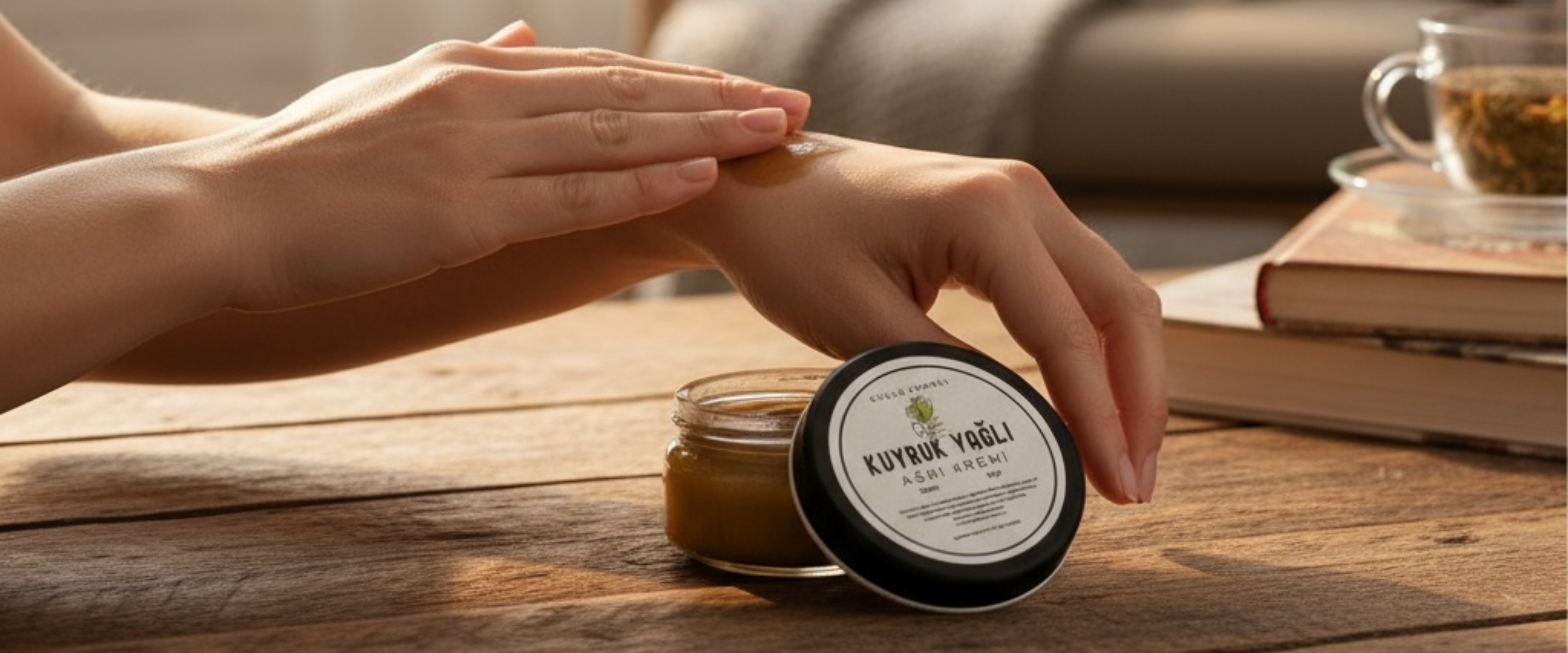 KUYRUK YAĞLI AĞRI KREMİ